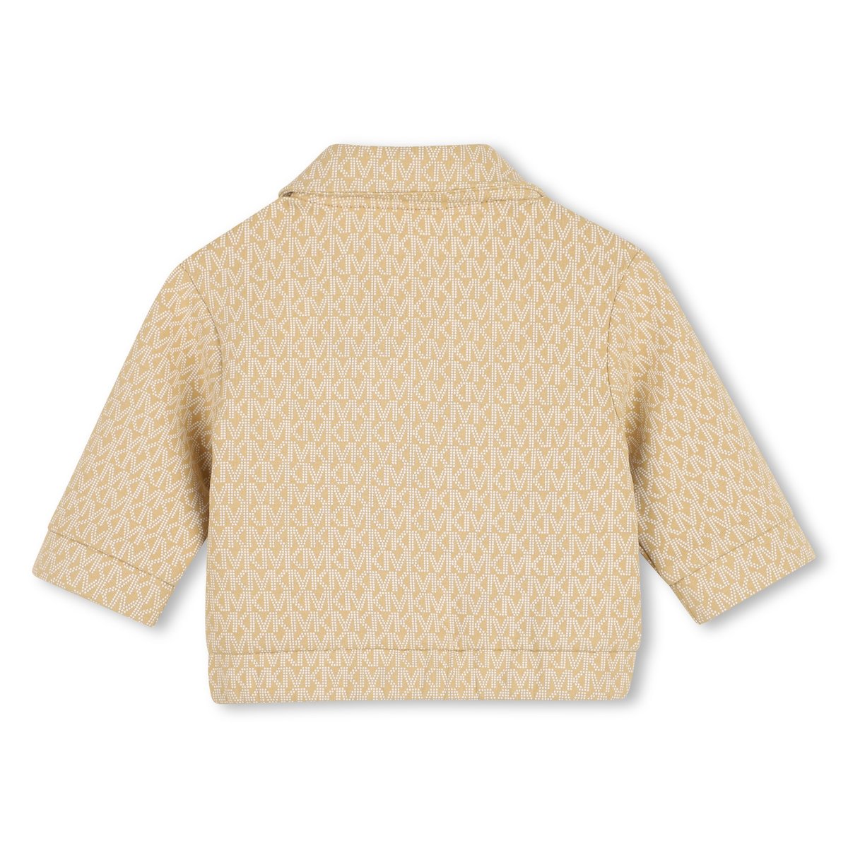 Ensemble cardigan, tee-shirt et jupe wicker, MICHAEL KORS