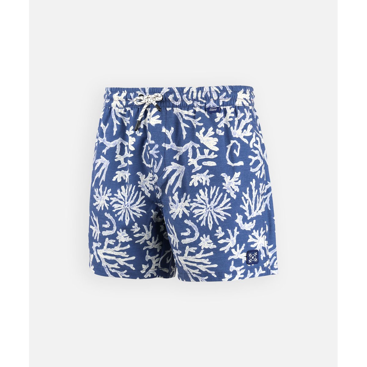 Beach short stretch effet lavé BARREL submarine, OXBOW