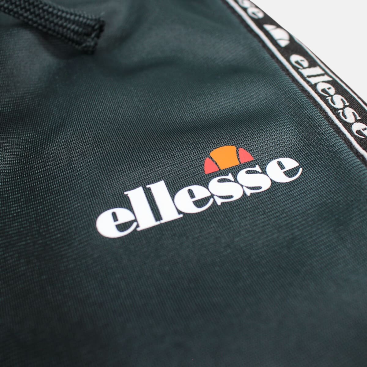 Ensemble veste zippée col montant et pantalon de jogging TRACK vert foncé, ELLESSE