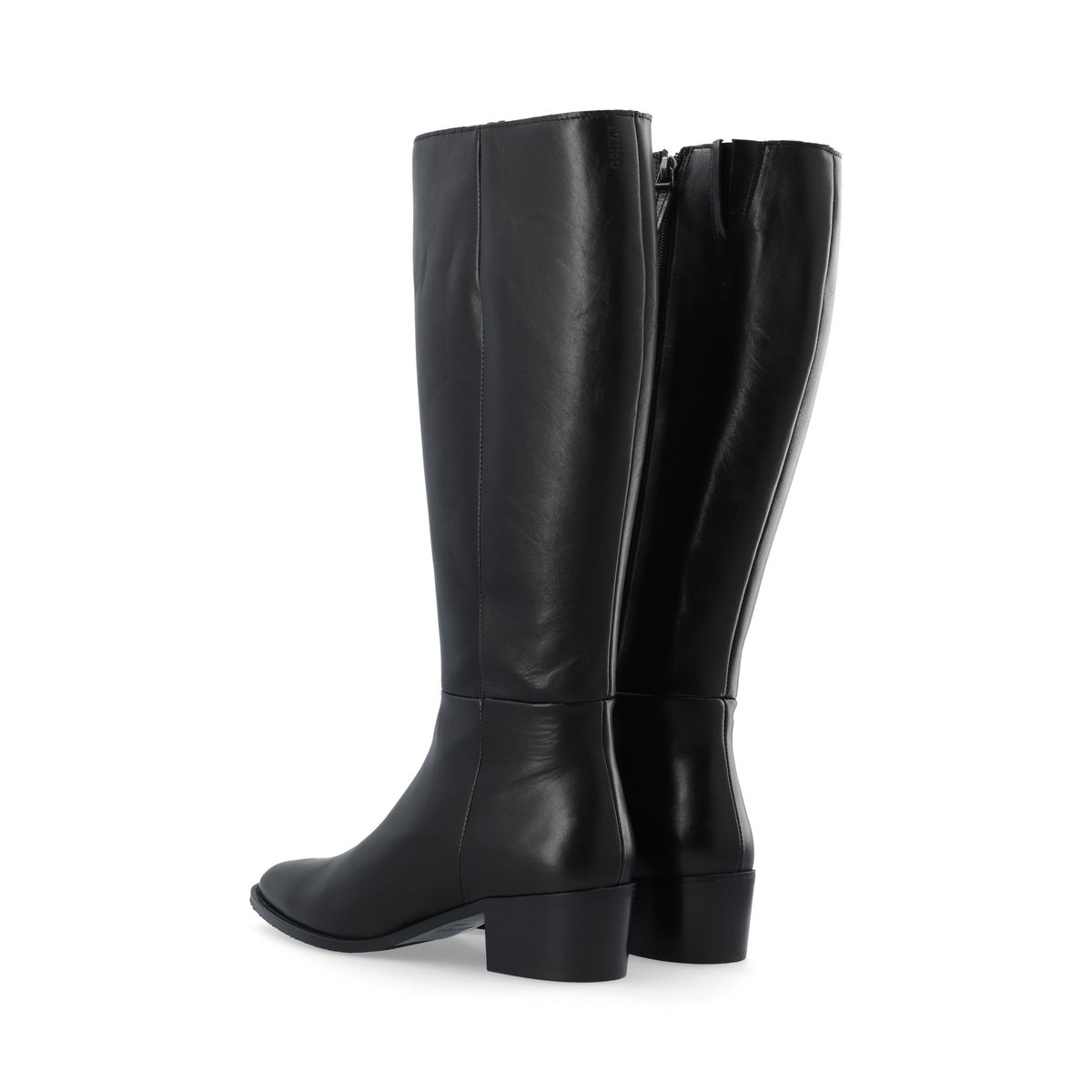 Bottes Au Genou noir - black, BIANCO