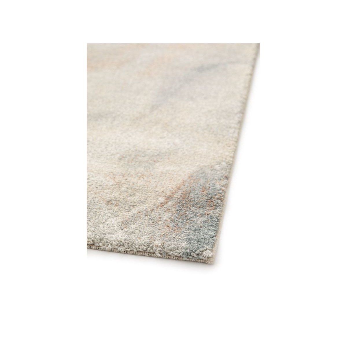 Tapis poils poils ras style , RIVIERE bleu, BOBOCHIC