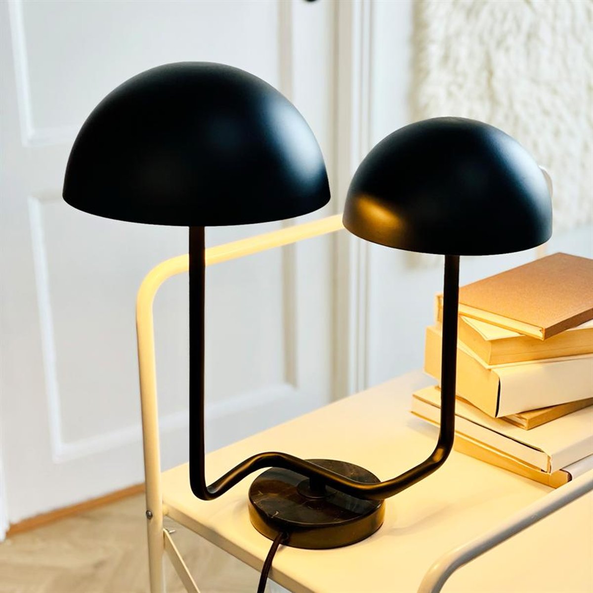 Lampe à poser en Métal Noir Cluster noir, DYBERG LARSEN