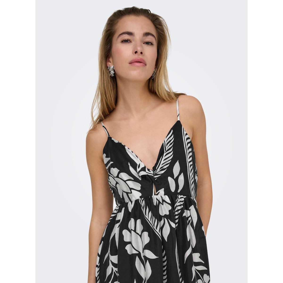 Robe noire - black, ONLY