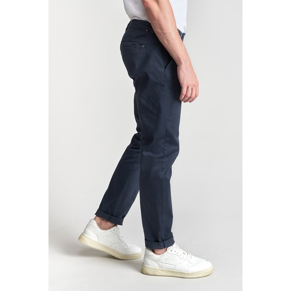 Pantalon chino CESAR eclipse, LE TEMPS DES CERISES