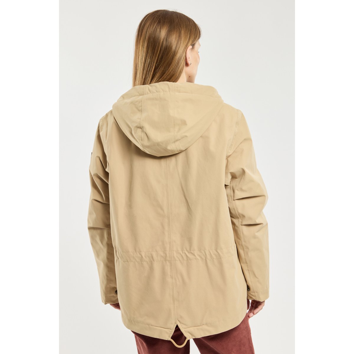 Parka respirante BOXCOAT beige, BERMUDES