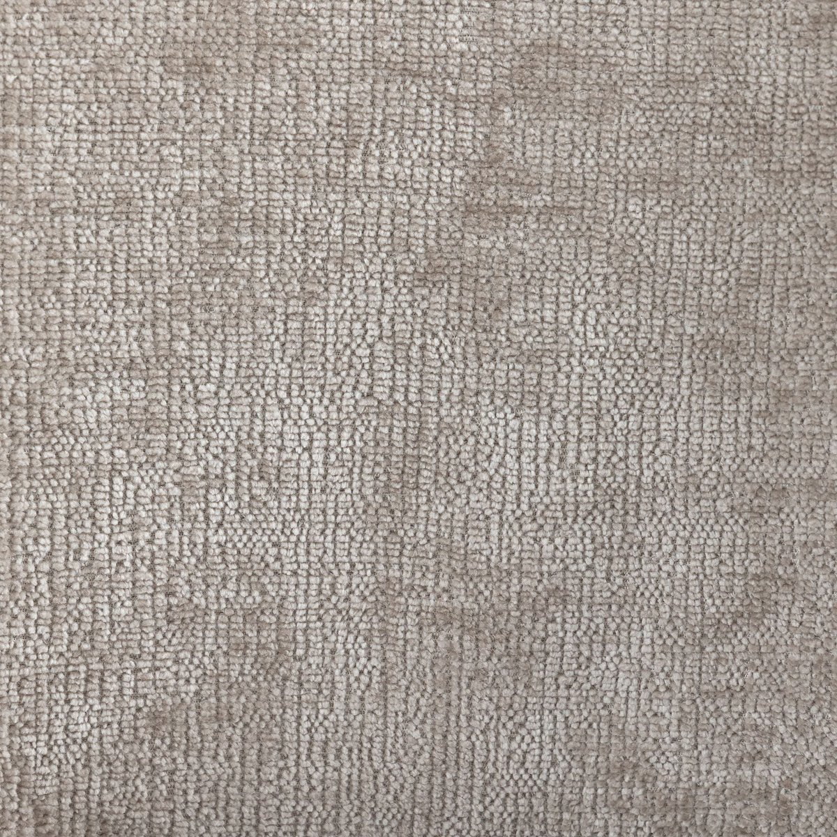Chaise snack tissu chenille taupe, ZAGO
