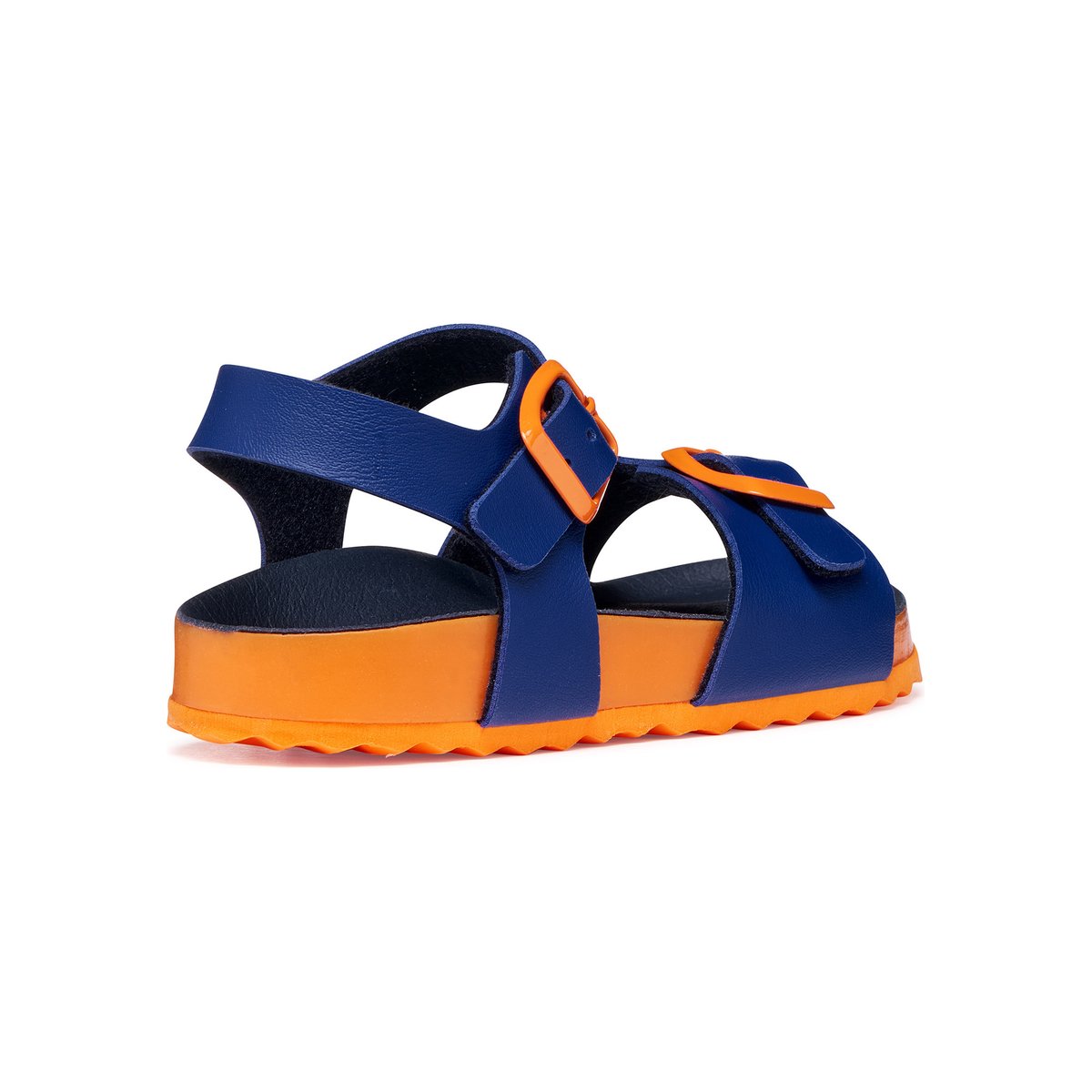 Sandales J GHITA bleu roi/orange, GEOX