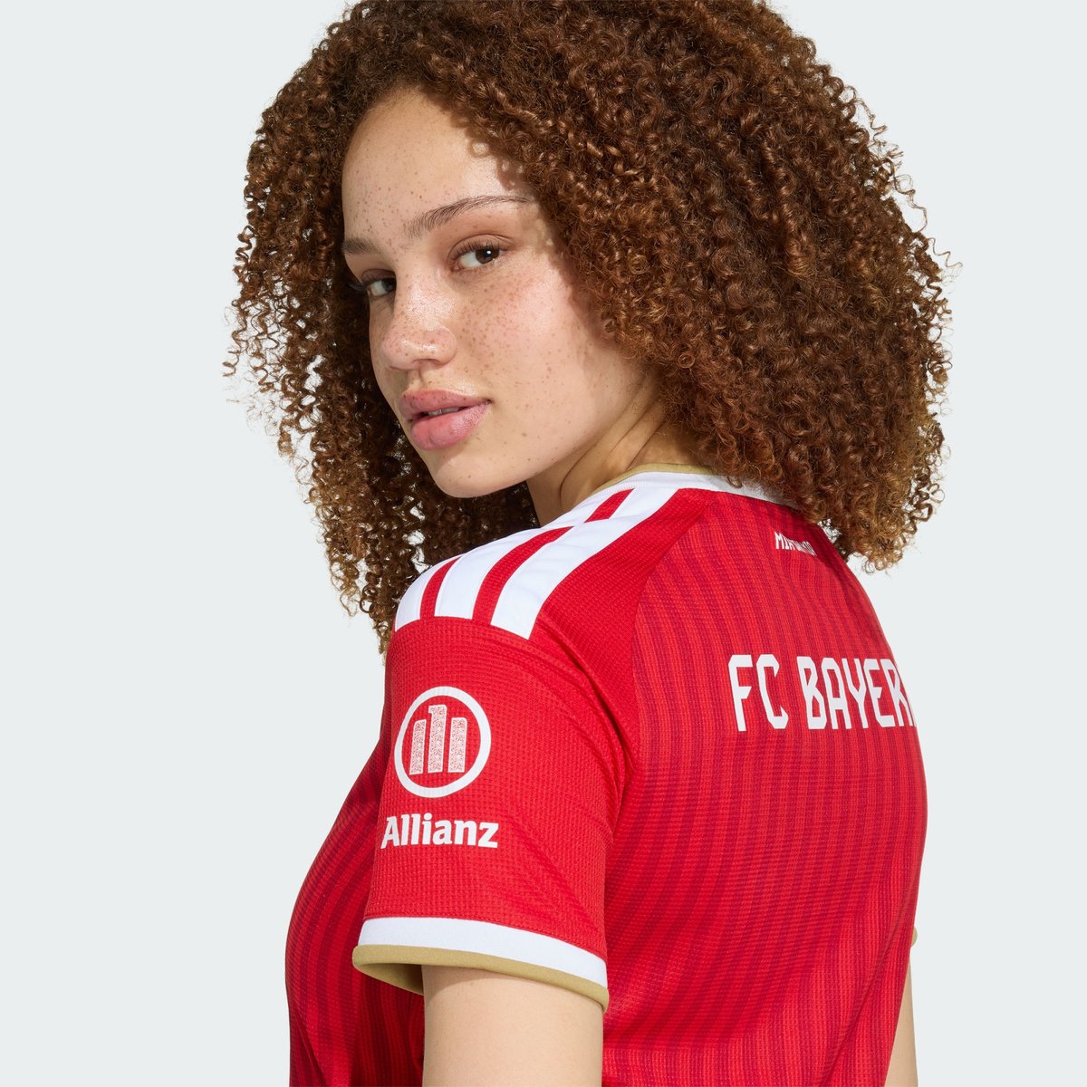 Maillot Domicile Fc Bayern Munich 26/27 Maillot Domicile Fc Bayern Munich 26/27 better scarlet / white, adidas Performance