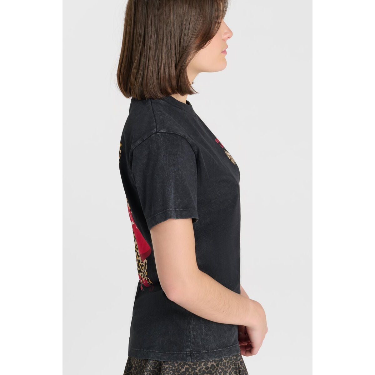 Tee-Shirt ROCKYGI black, LE TEMPS DES CERISES