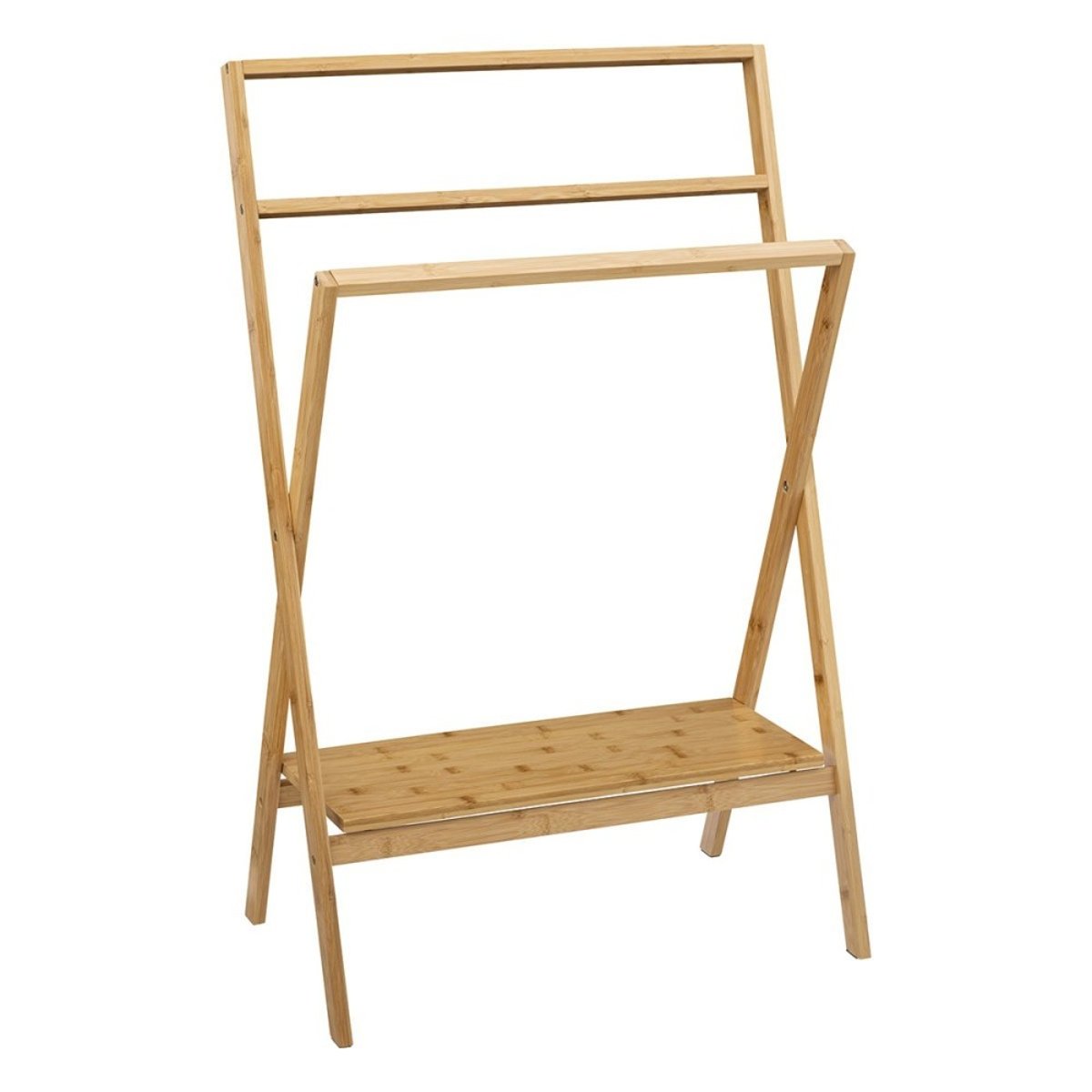 Porte Serviette Bambou Lab'n Modul beige, ATMOSPHERA