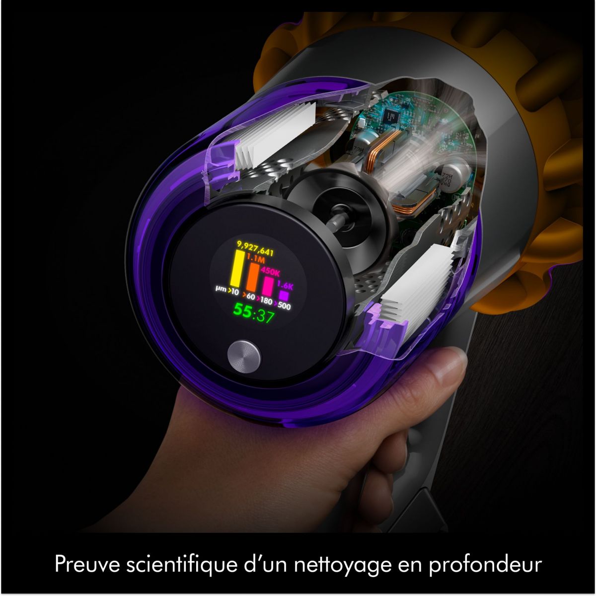 Aspirateur balai V15 Detect Submarine couleur unique, DYSON