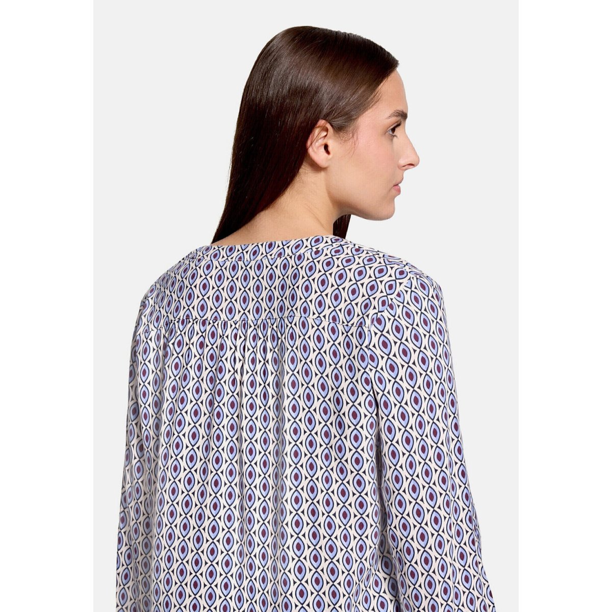 Tunique à manches 3/4 red/blue, BETTY BARCLAY