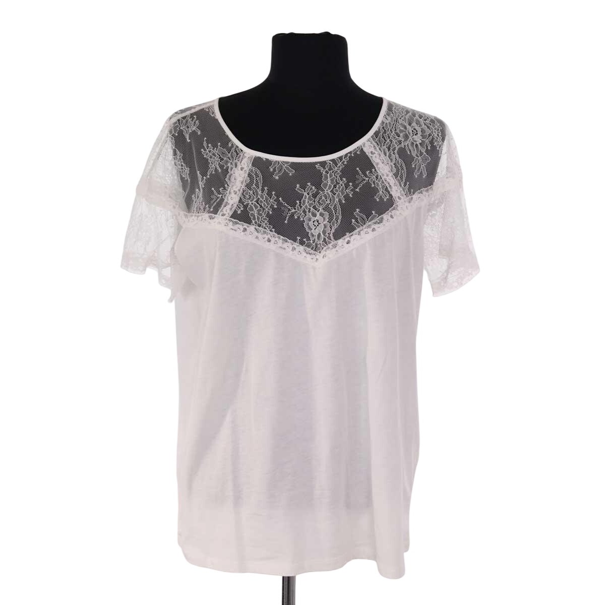 T-shirt - Très Bon État blanc, SANDRO
