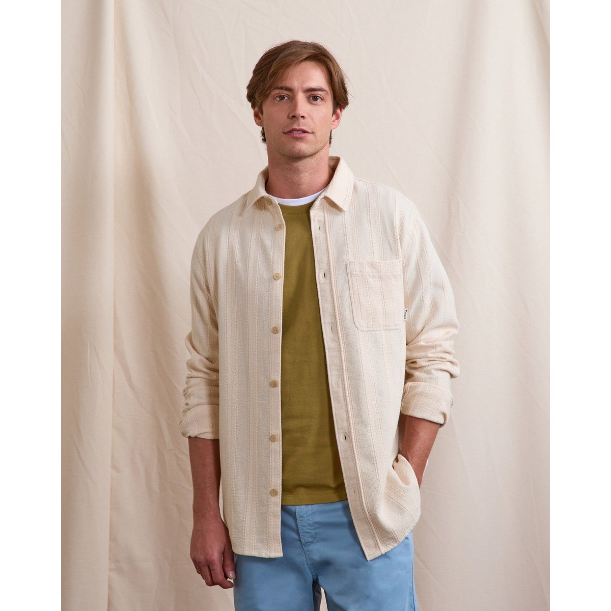 Chemise SIGNY écru, FAGUO