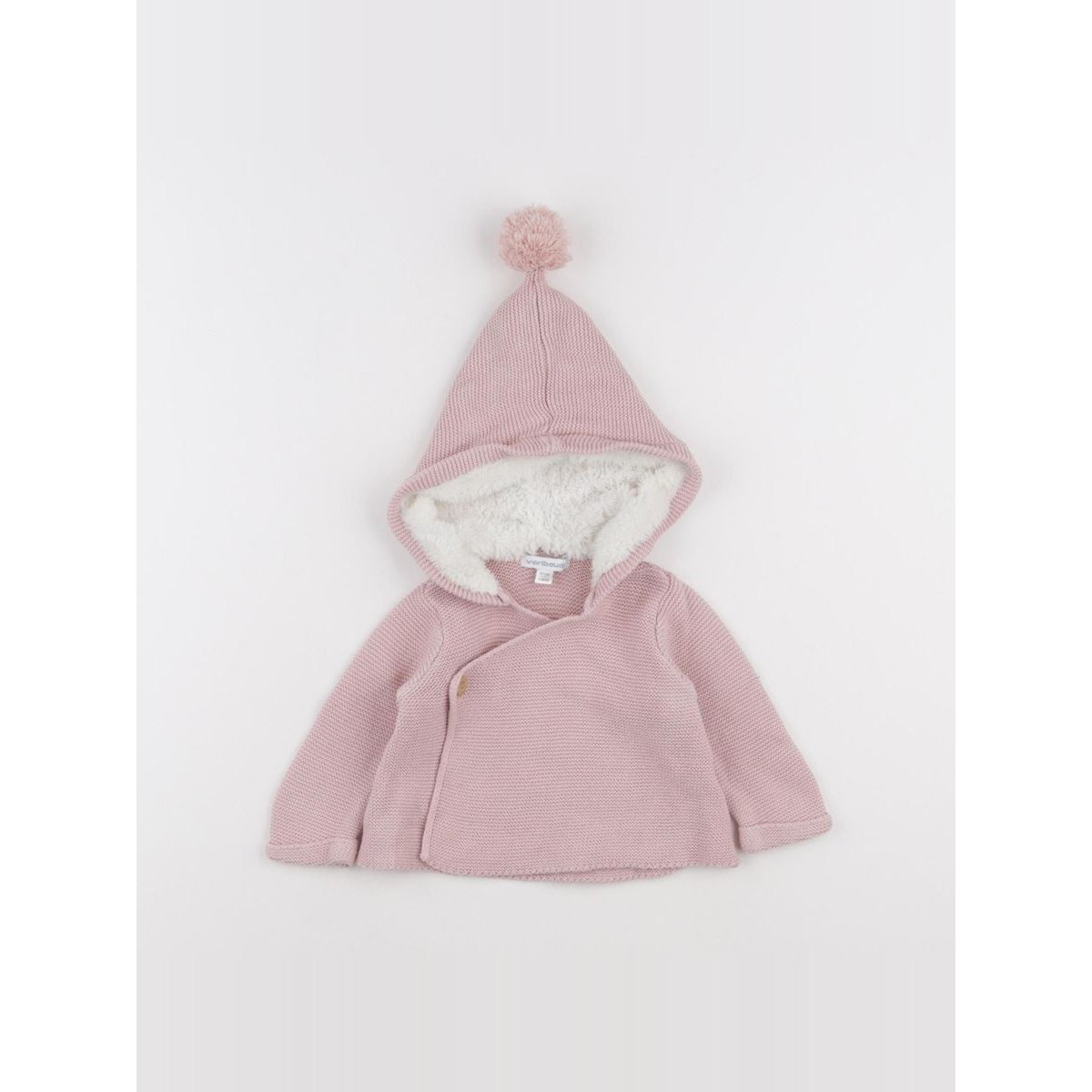 Gilet - Très bon état rose, VERTBAUDET