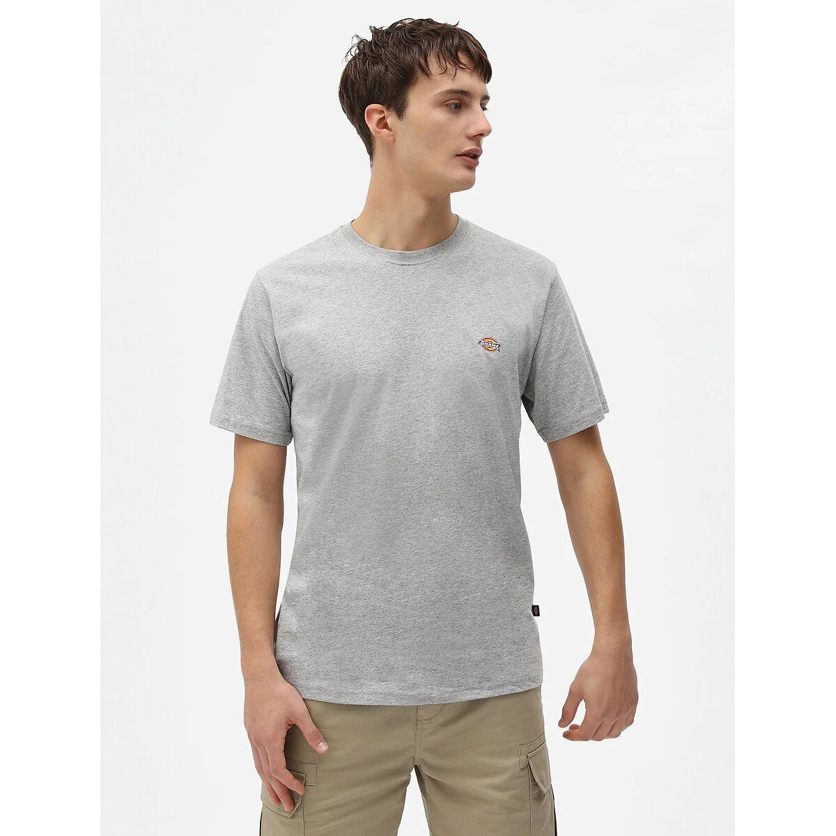 T-shirt léger, manches courtes, Mapleton gris, DICKIES