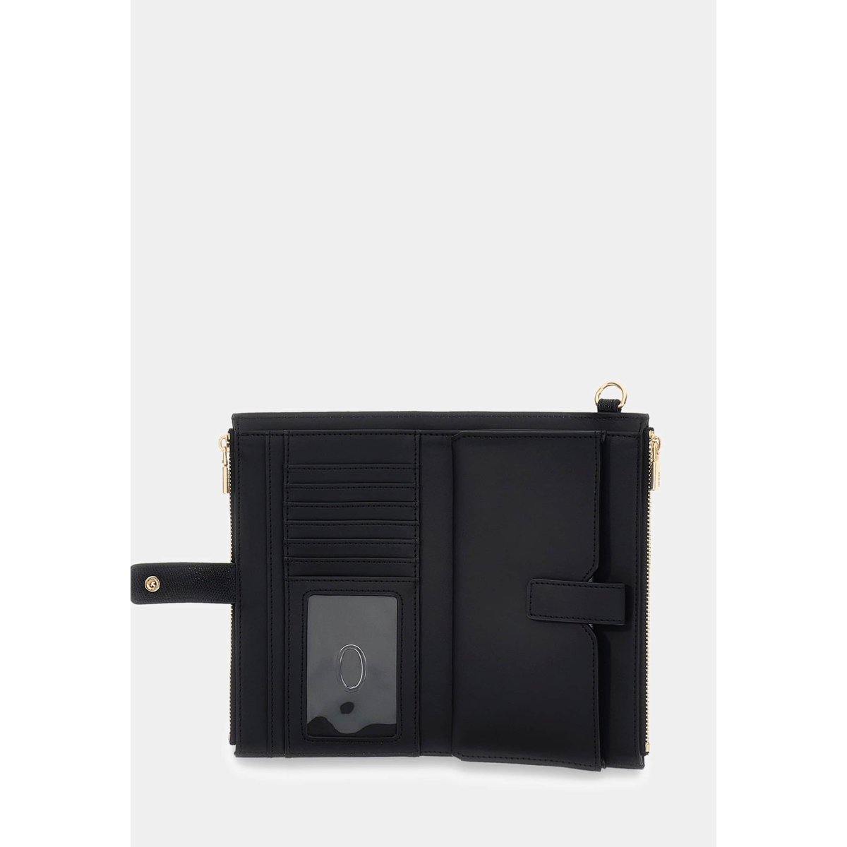 Portefeuille Amorette noir, GUESS