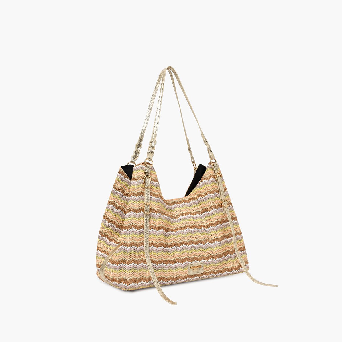 Grand sac shopper  S-Ringo orange, LOLLIPOPS