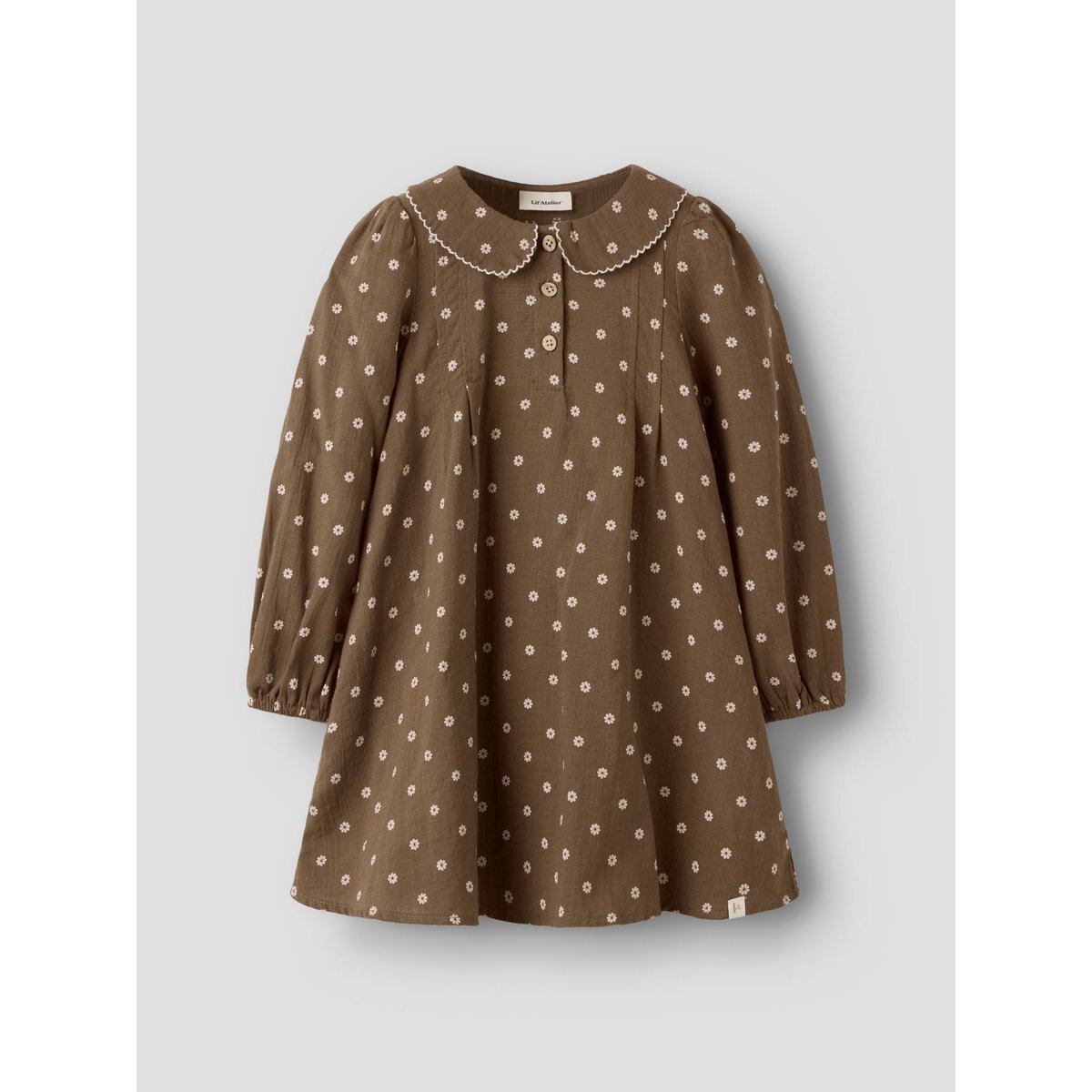 Robe marron - teak1, NAME IT