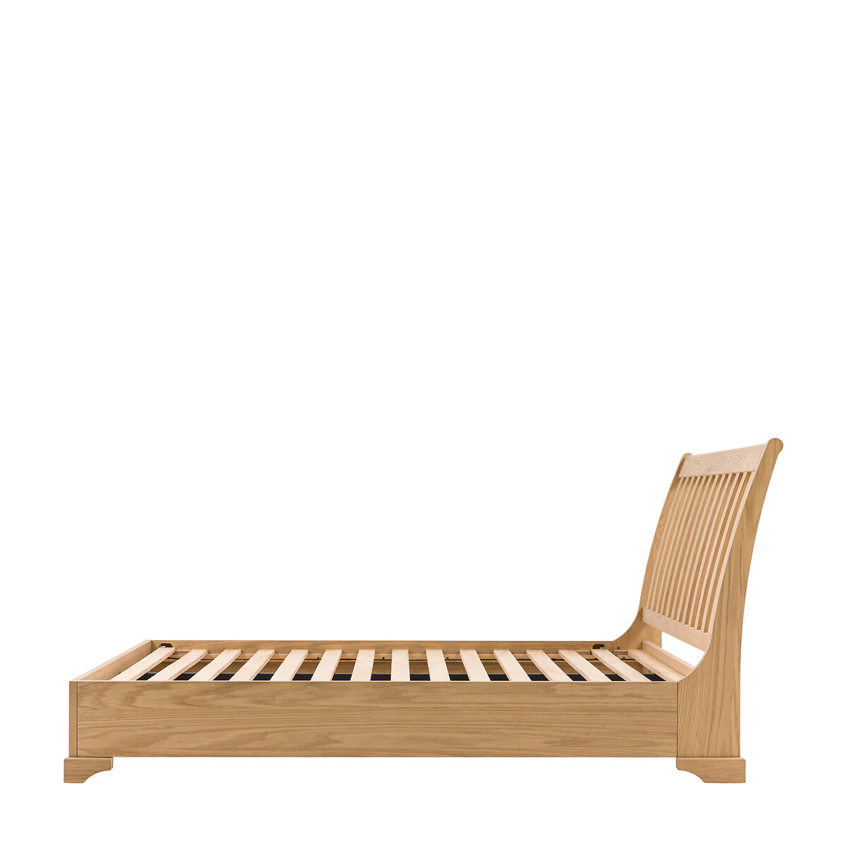 Harriet Oak Bed light oak wood, SO'HOME