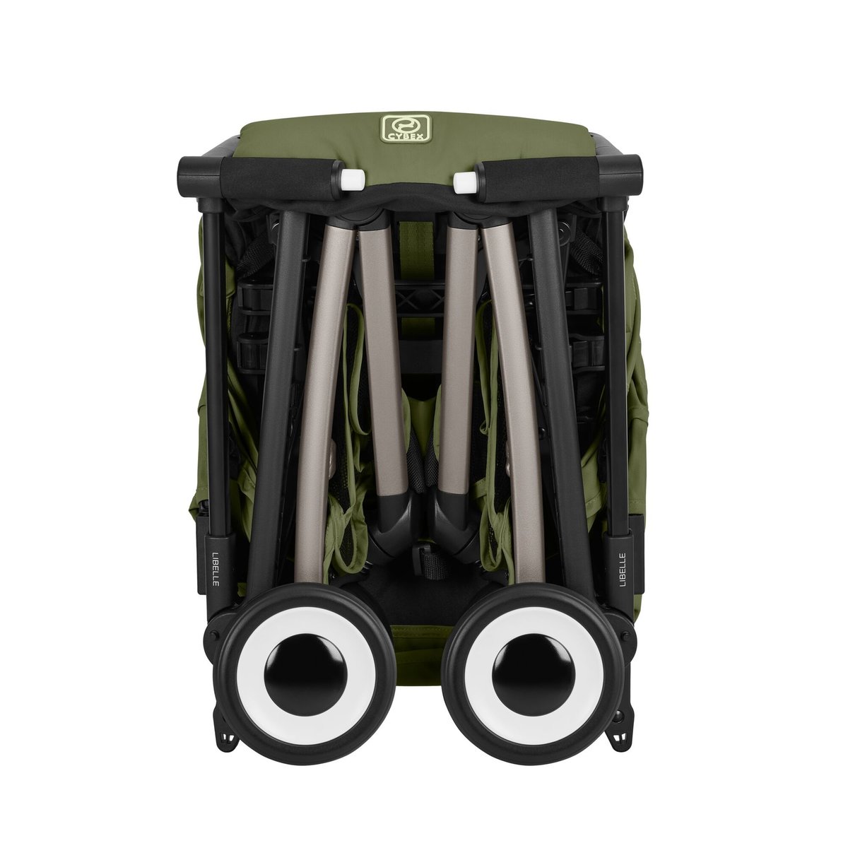 Poussette ultra compacte Libelle 5 moss green, CYBEX