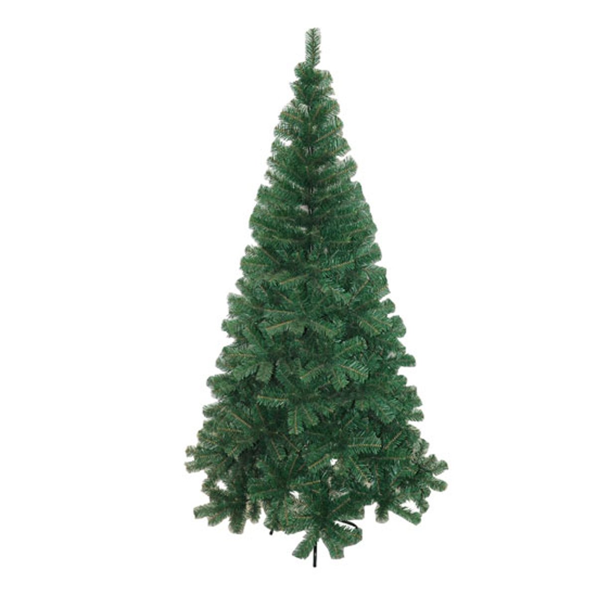 Sapin de Noël Plastique Blanc blanc, HOMCOM