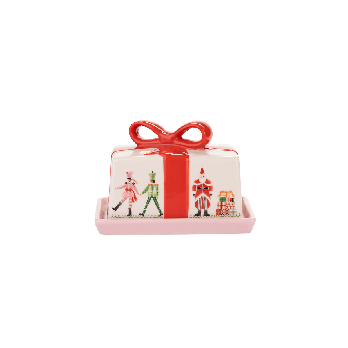 Nutcracker Butter Dish multi-coloured, CATH KIDSTON