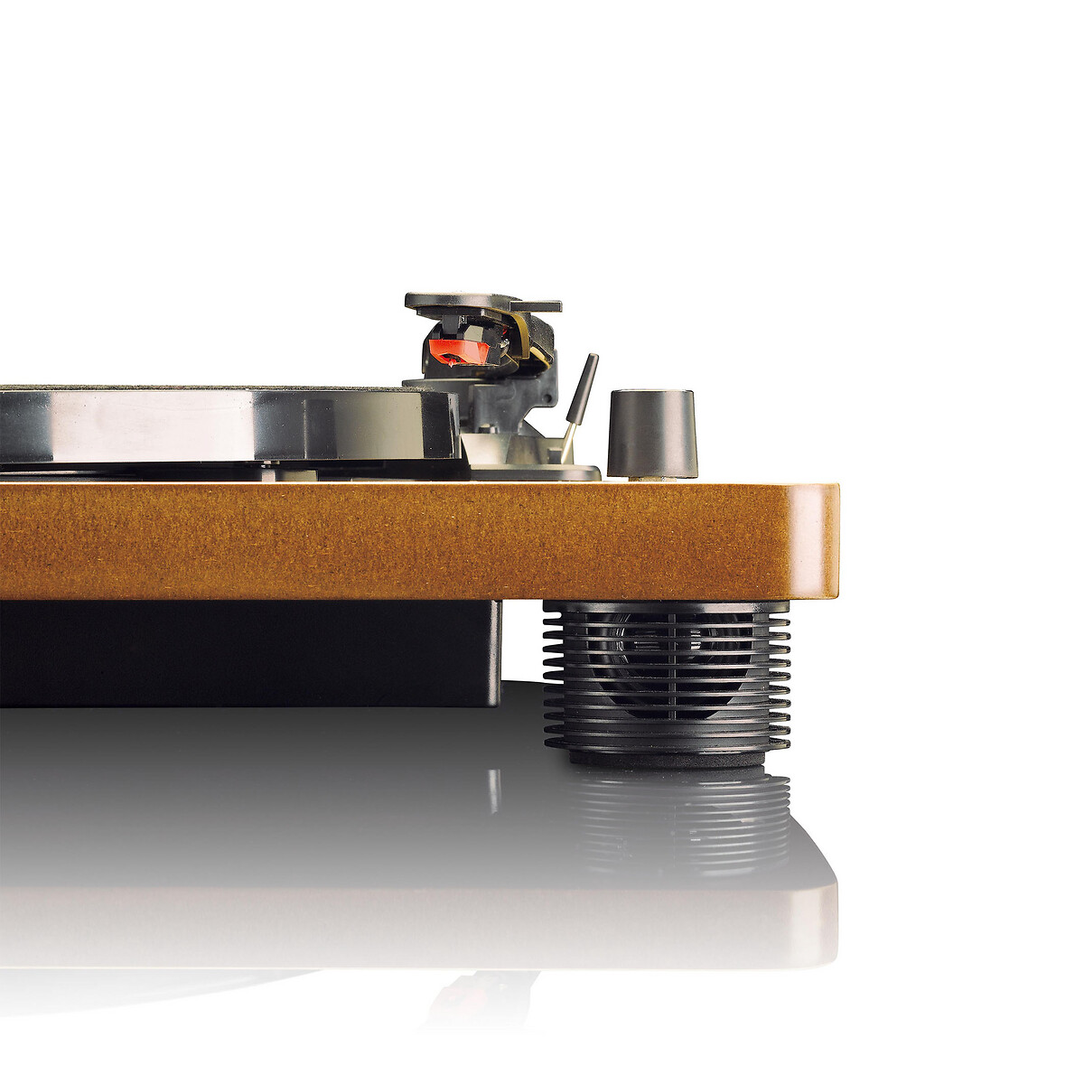 Gira-discos, da Lenco castanho, LENCO