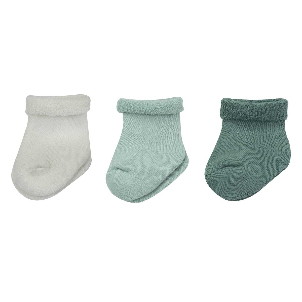 Lot de 3 paires de chaussettes - 0/6 Mois #cce8d2, TROIS KILOS SEPT