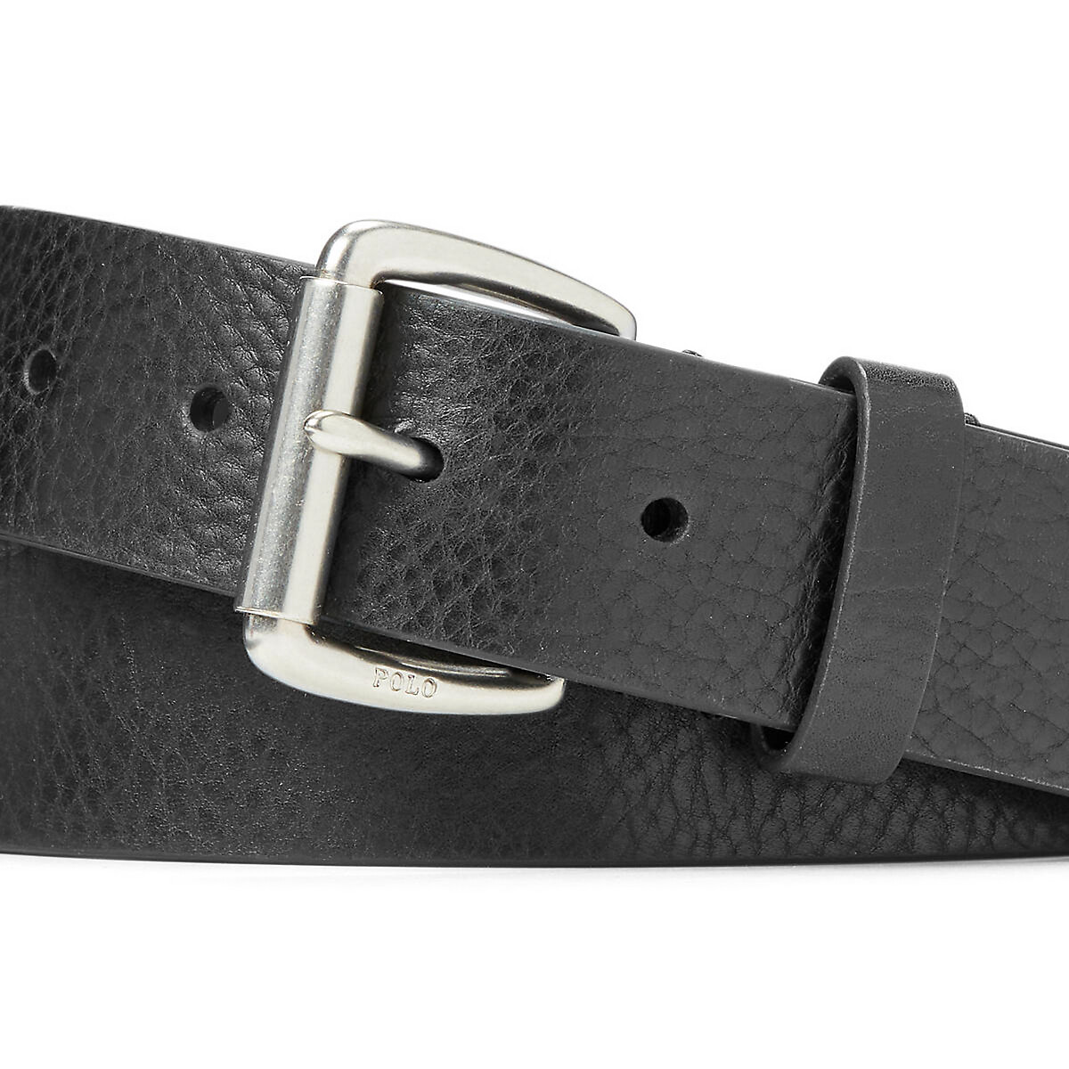 Full Grain Leather Belt black, POLO RALPH LAUREN