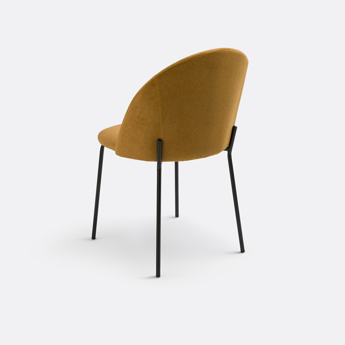 Chaise velours, Nordie ambre, LA REDOUTE INTERIEURS