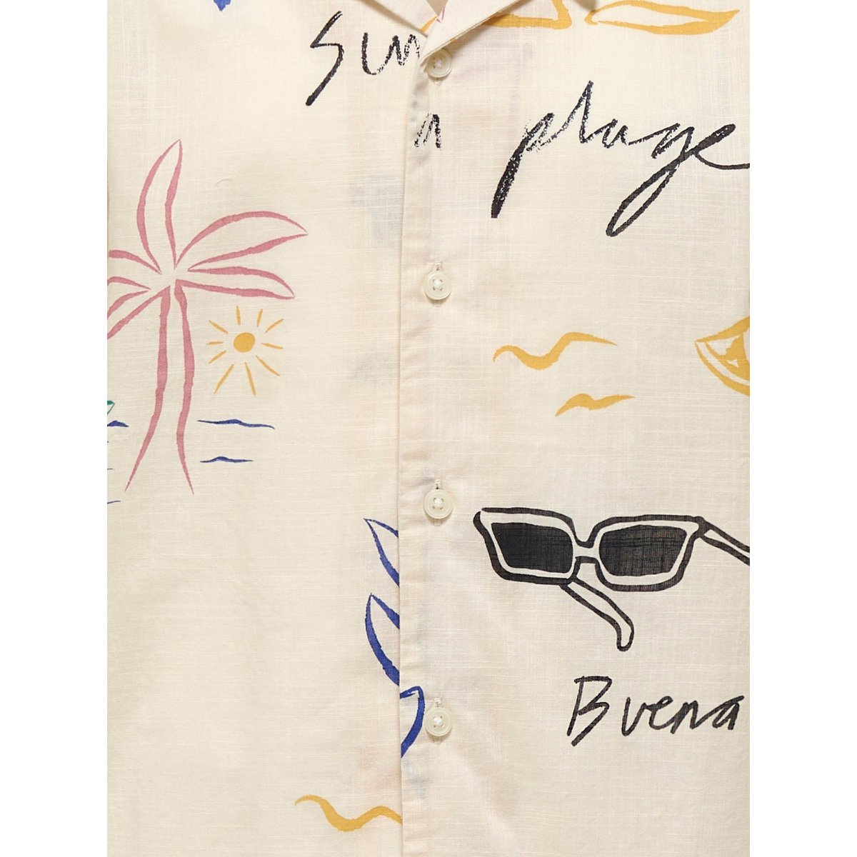 Chemise De Vacances antique white, ONLY & SONS JUNIOR