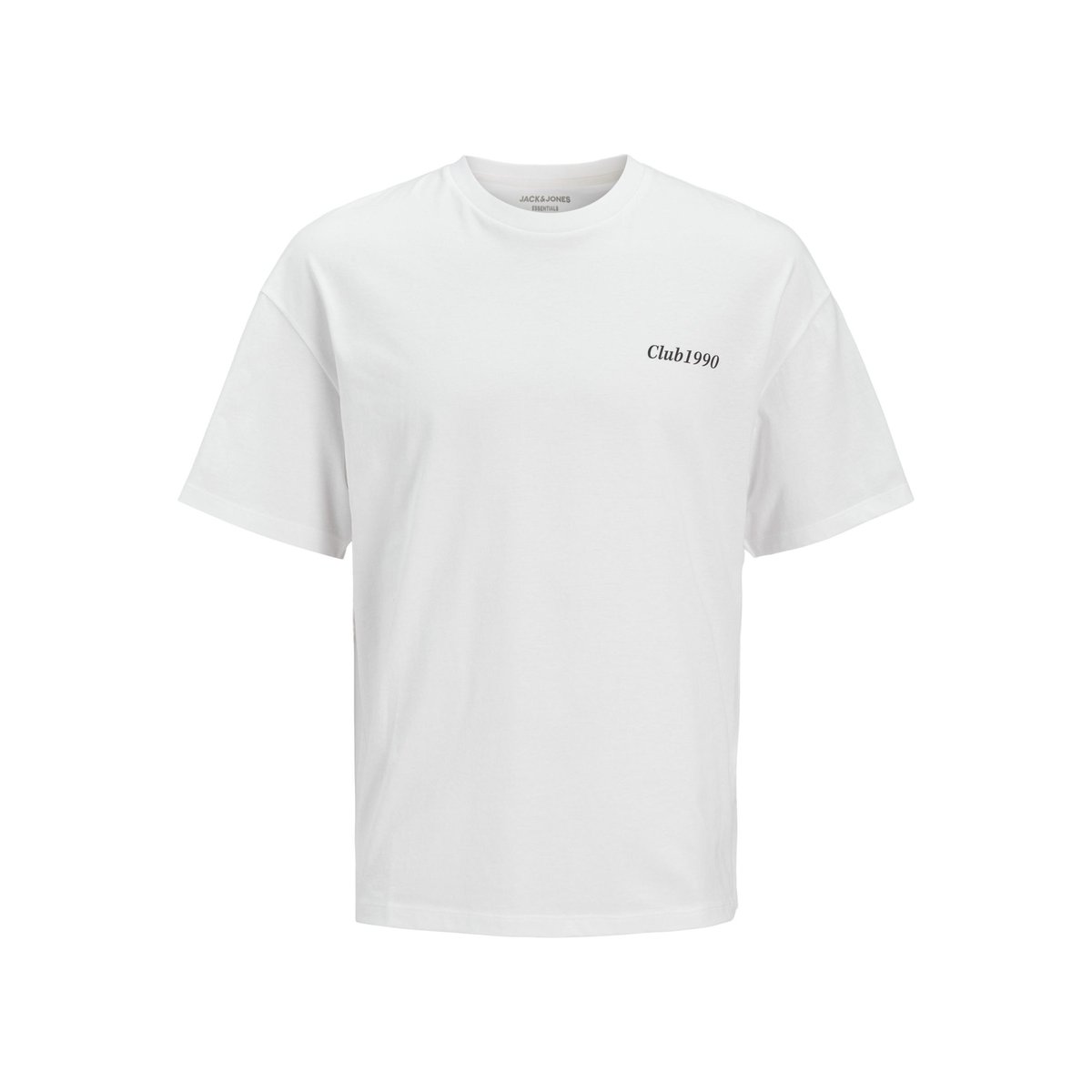 T-Shirt white 1, JACK & JONES