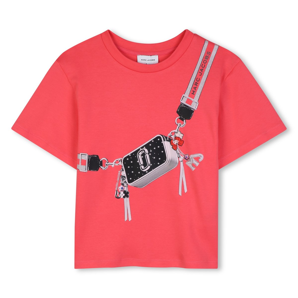 Tee-shirt manches courtes geranium, MARC JACOBS