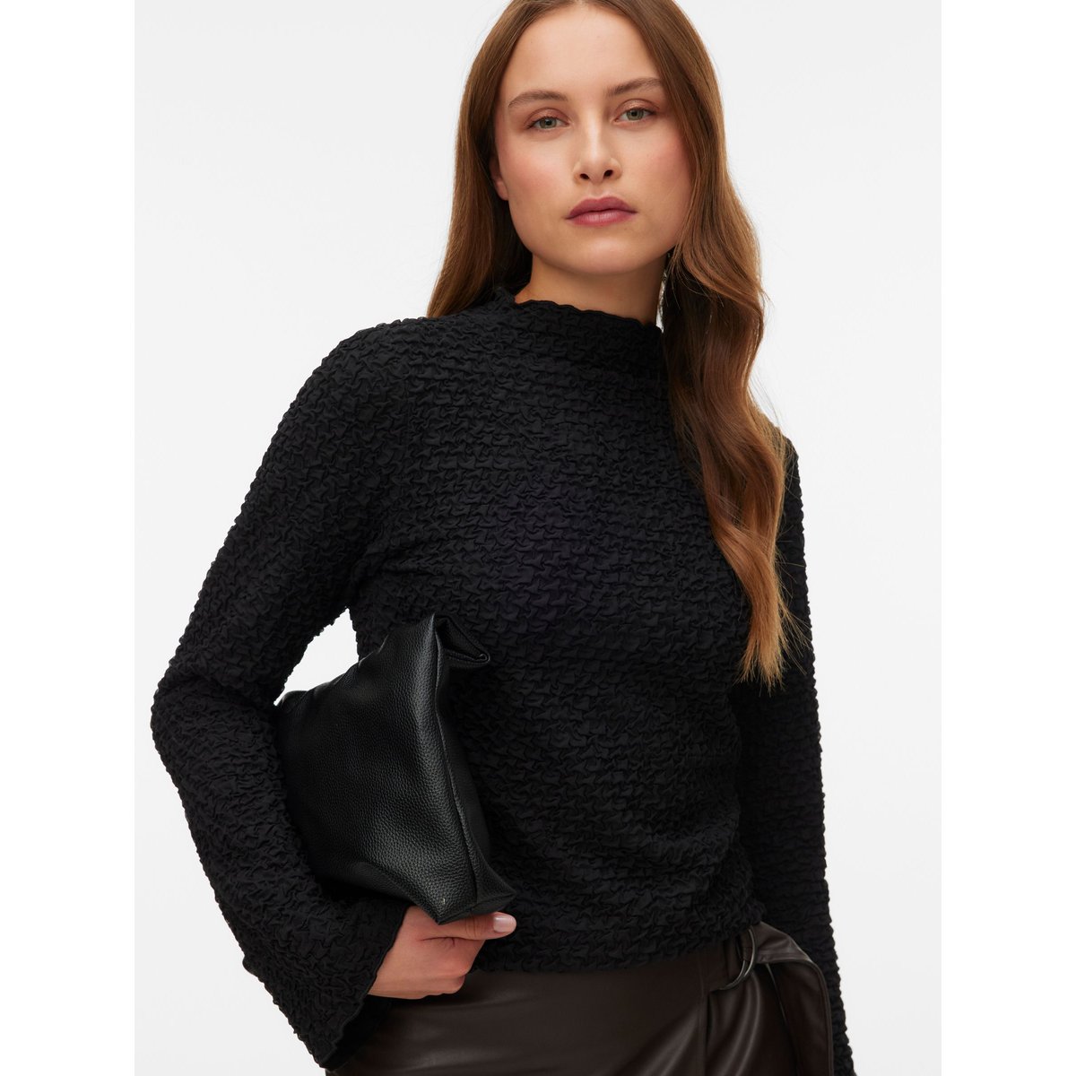 Blouse noire - black, VERO MODA
