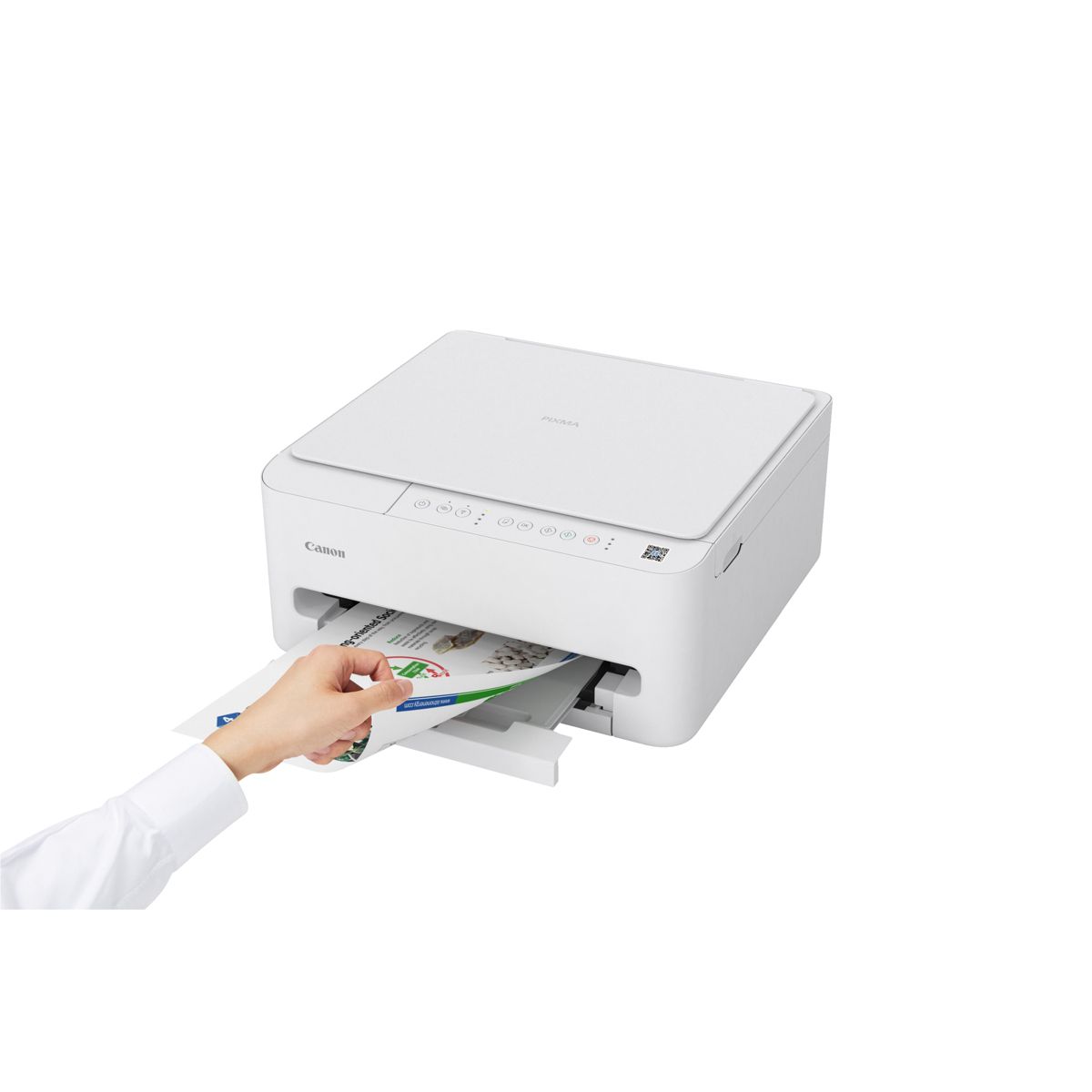 Imprimante jet d'encre PIXMA TS4150i WH couleur unique, CANON