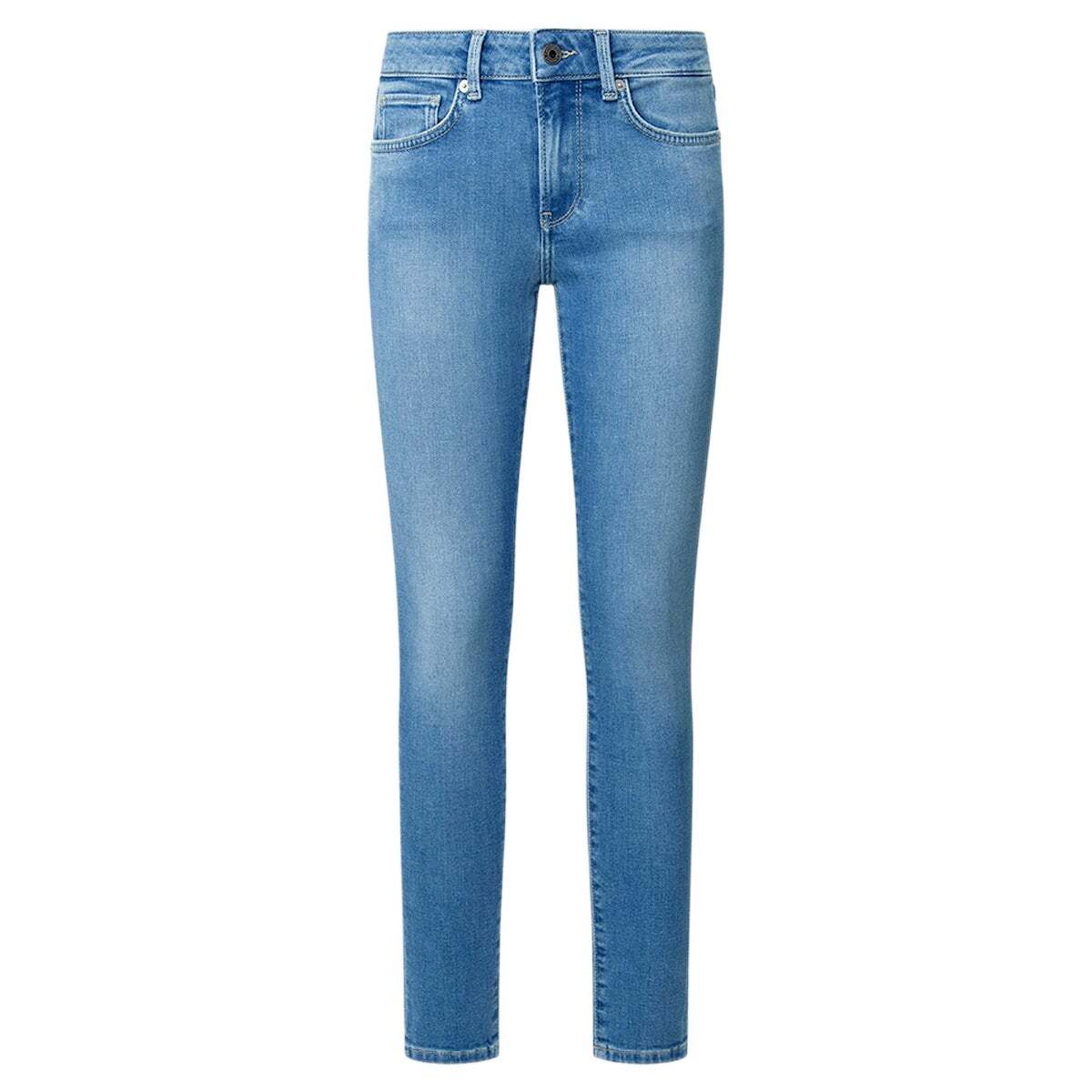 Jean Coupe Skinny, Taille Basse - Soho medium used, PEPE JEANS