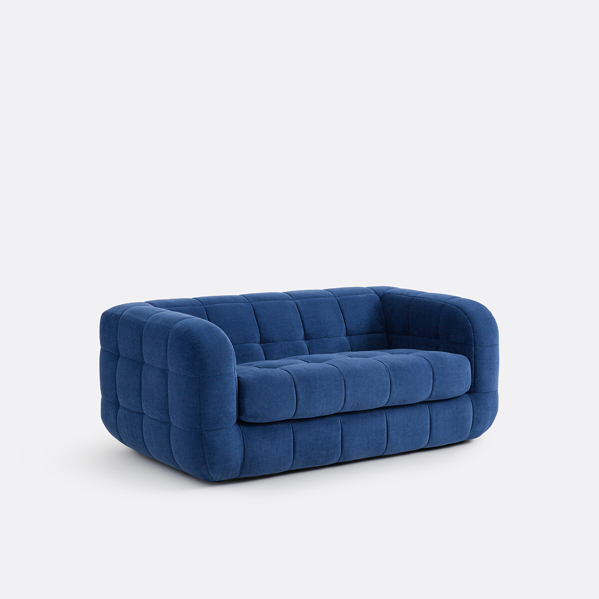 Sofá de 2 plazas, PIETA azul , LA REDOUTE INTERIEURS