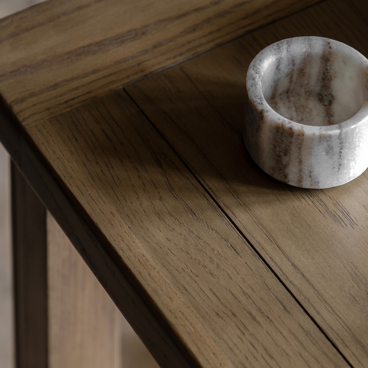 Toledo Oak Side Table natural oak, SO'HOME