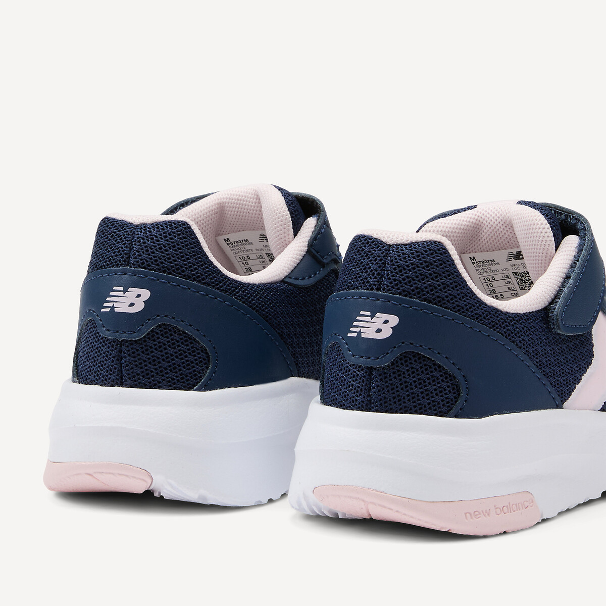Baskets 578 bleu marine/rose, NEW BALANCE