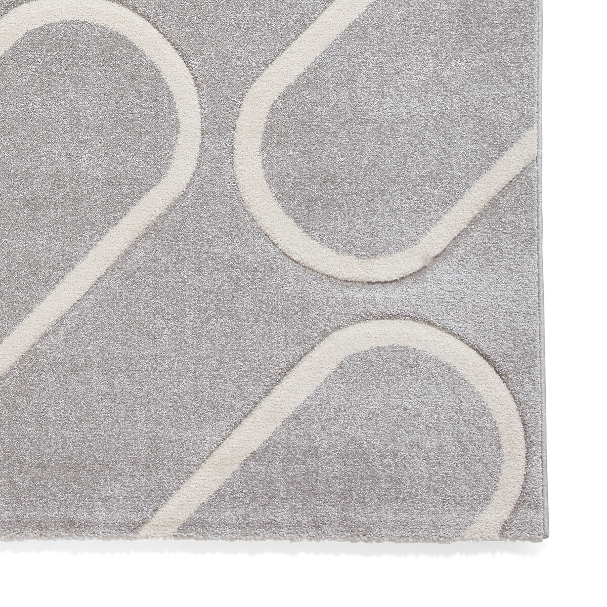 Catherine Lansfield Linear Curve Modern Geometric Rug light grey, CATHERINE LANSFIELD