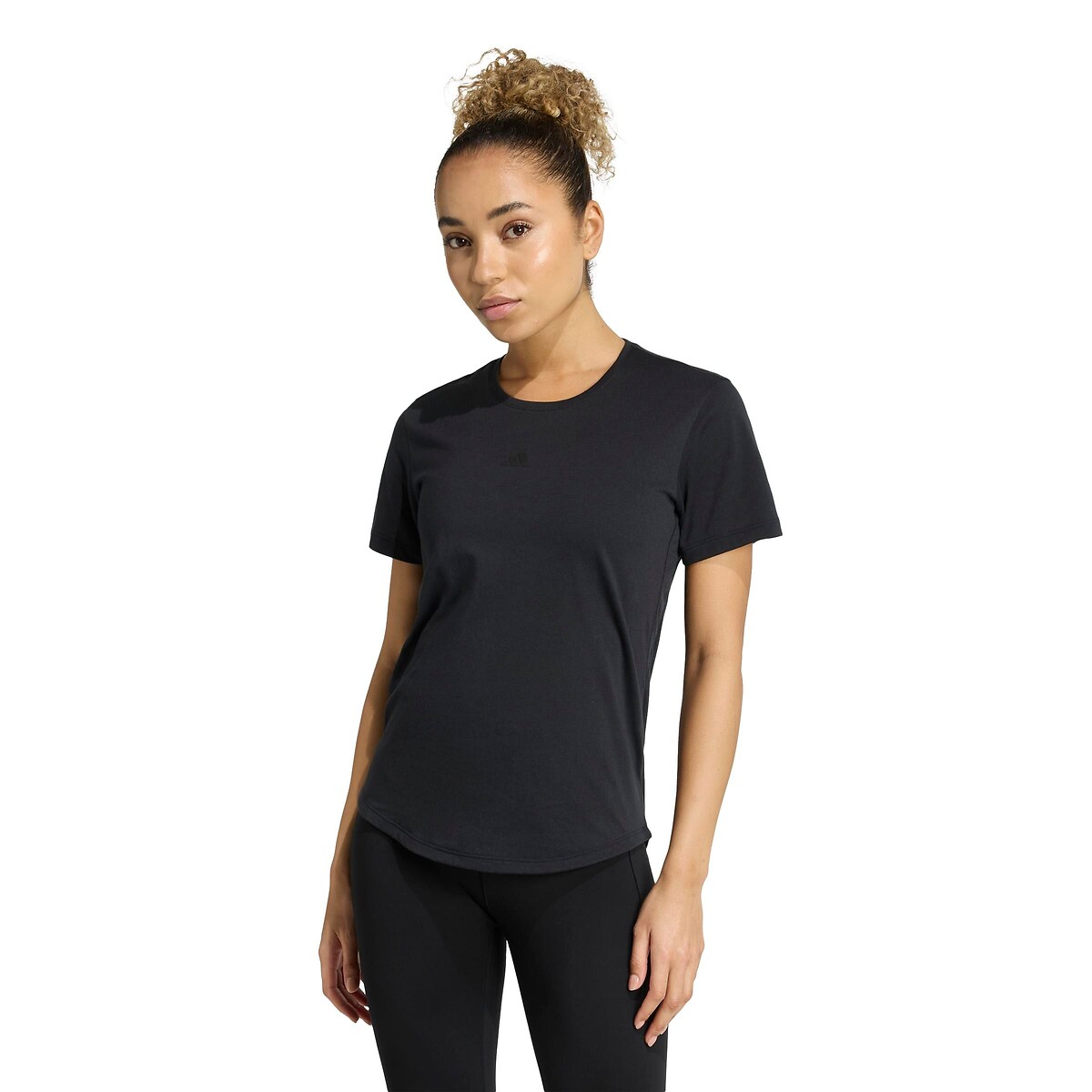 T-shirt Yoga Motion noir, adidas Performance
