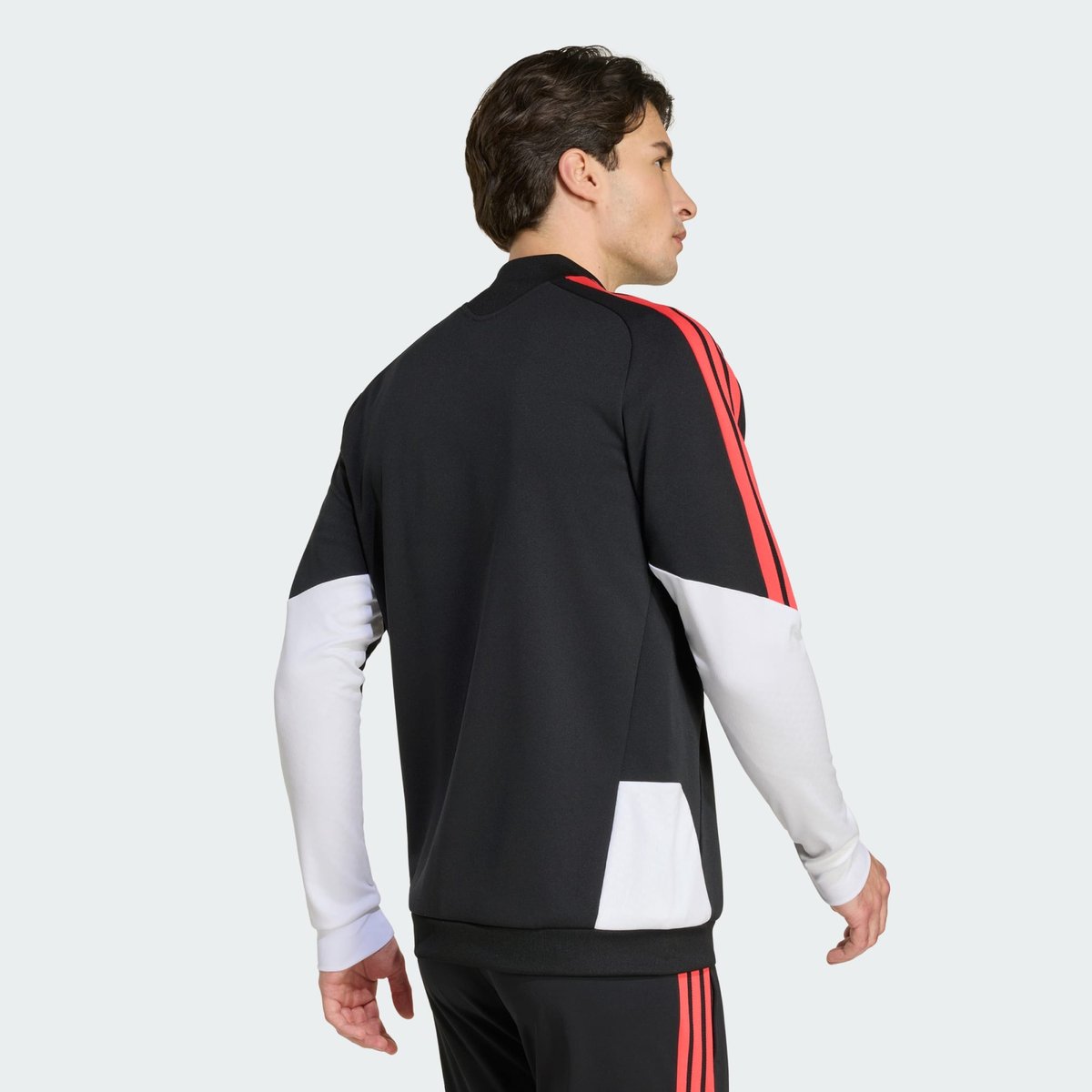 Veste D'entraînement Tiro 26 Competition Veste D'entraînement Tiro 26 Competition black / semi lucid red, adidas Performance