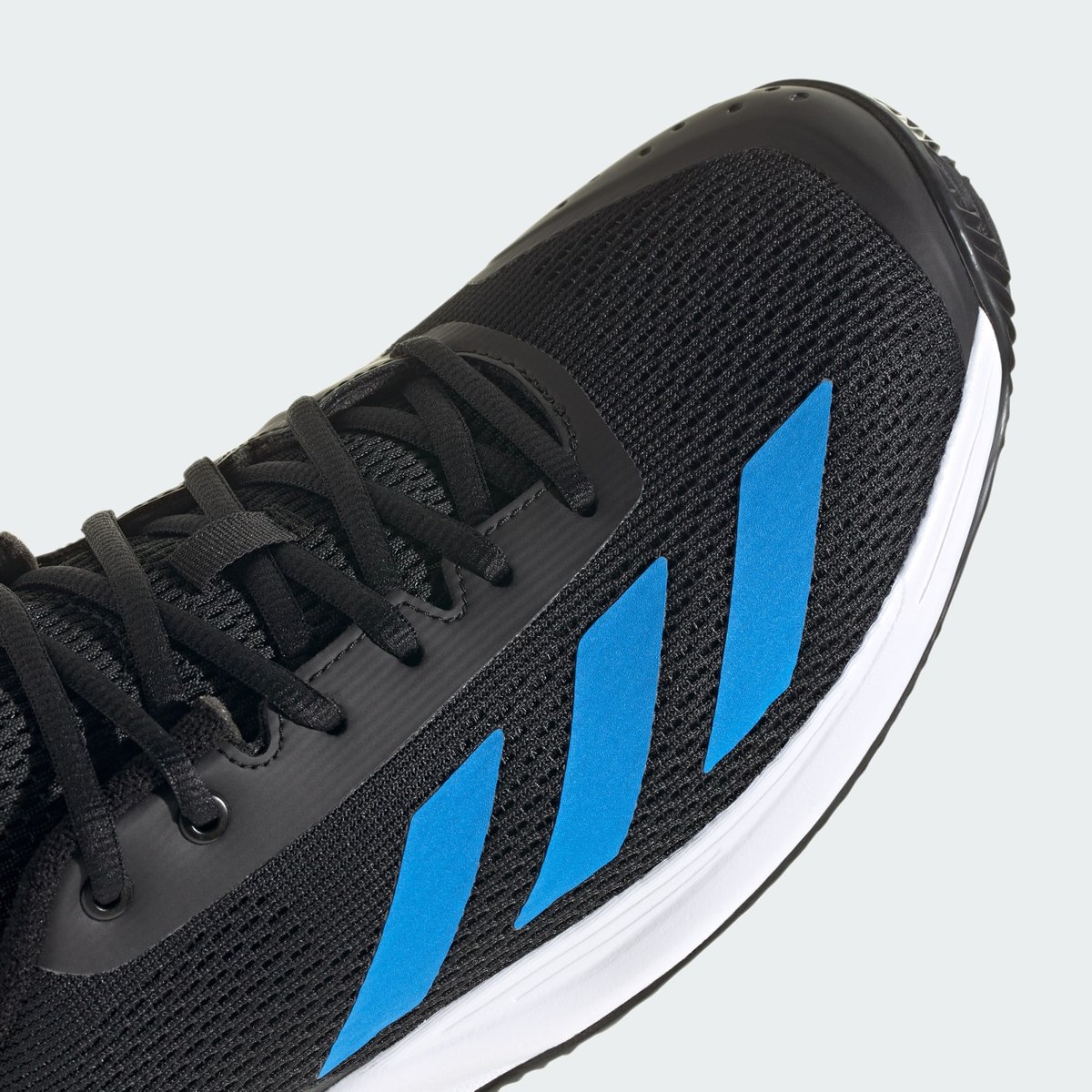 Chaussure De Tennis Courtflash Speed 2 core black / lucid ray blue / cloud white, adidas Performance