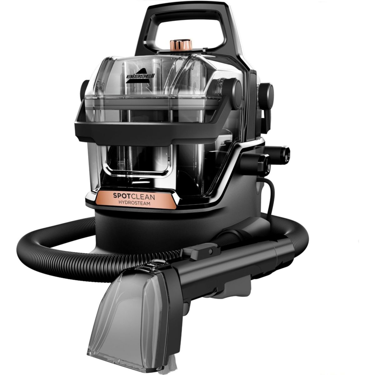 Nettoyeur détacheur SpotClean Hydrosteam Pro B3700N, mode vapeur, 4 roues multidirectionnelles couleur unique, BISSELL