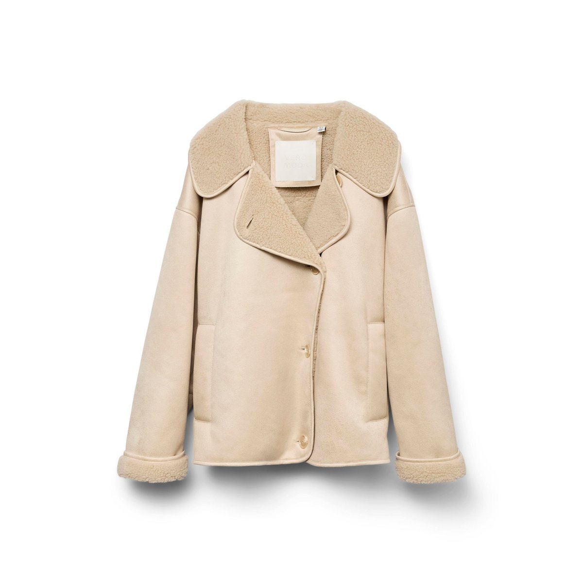 Veste oatmeal, VERO MODA