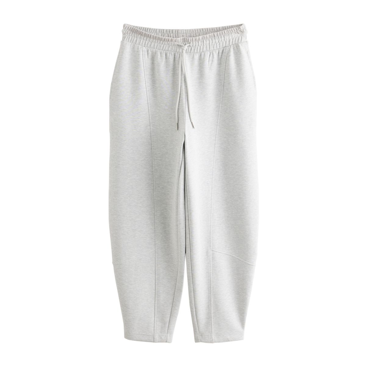 Pantalon de jogging bouffant en néoprène doux gris, NEXT
