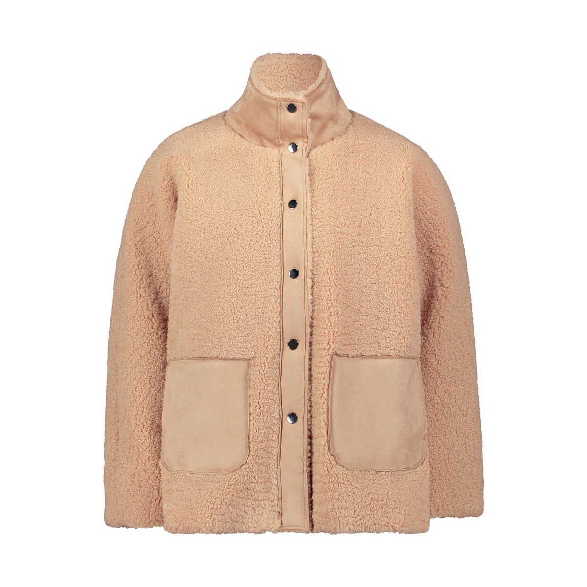 Veste outdoor en peluche beige, BETTY BARCLAY
