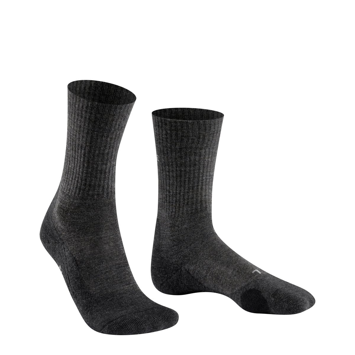 Chaussettes TK2 Explore Wool gris, FALKE
