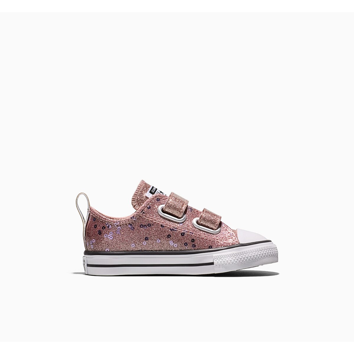 Baskets CHUCK TAYLOR ALL STAR 2V OX SHINE rose paillette, CONVERSE
